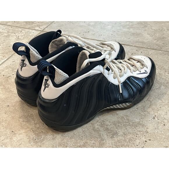 Nike Air Foamposite One Concord Size 11.5 Penny Hardaway 2014 314996-005 *CLEAN* - Picture 6 of 12